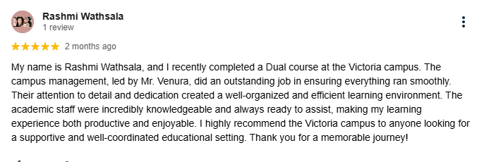 review